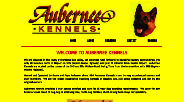 auberneekennels.co.nz