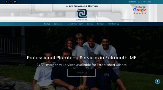 aubesplumbing.com