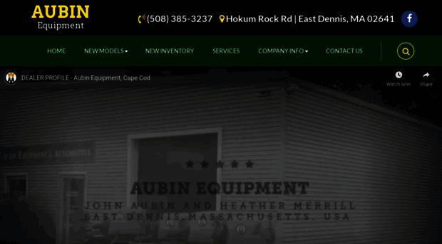 aubinequipment.com