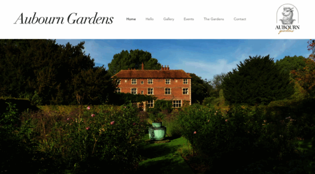 aubourngardens.com