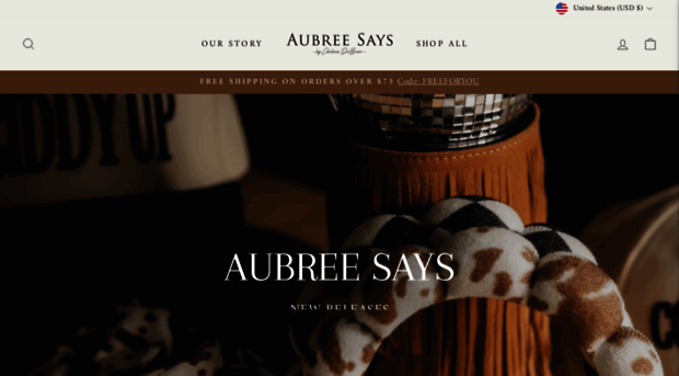 aubreesays.com