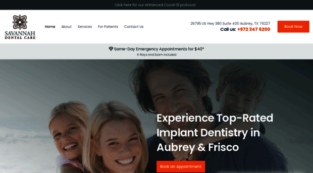 aubreyfriscodentist.com