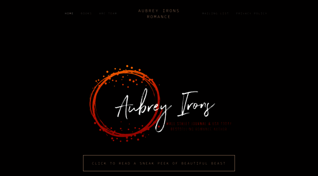 aubreyirons.com