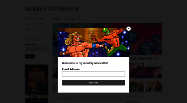 aubreysitterson.com