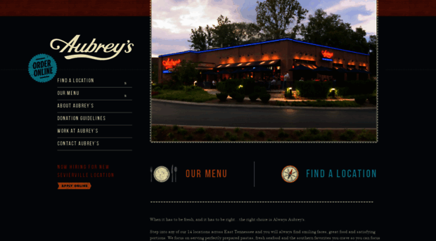 aubreysrestaurants.com