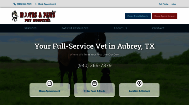 aubreyvet.com