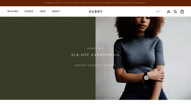 aubrywatches.com