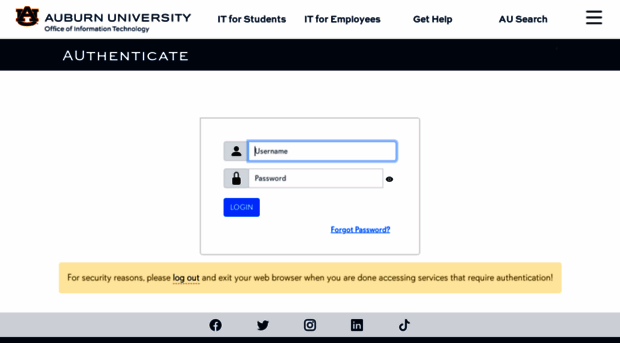 auburn.campuslabs.com