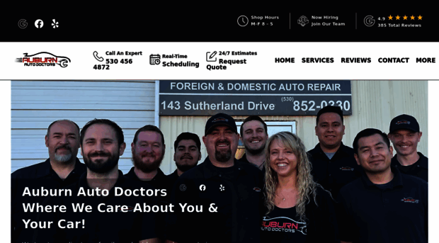 auburnautodoctors.com