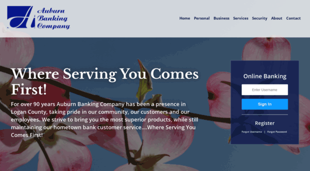 auburnbankingcompany.com