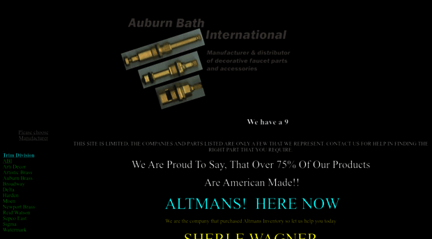 auburnbathintl.com