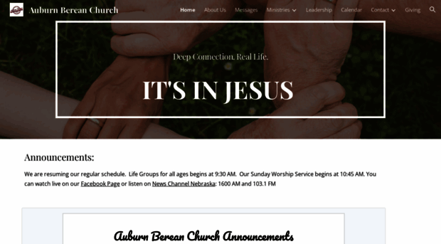 auburnbereanchurch.org