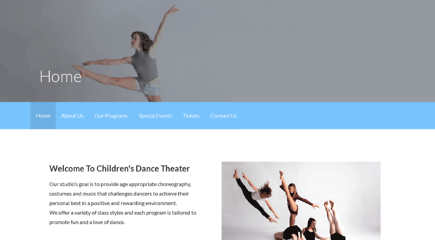 auburnchildrensdancetheater.com