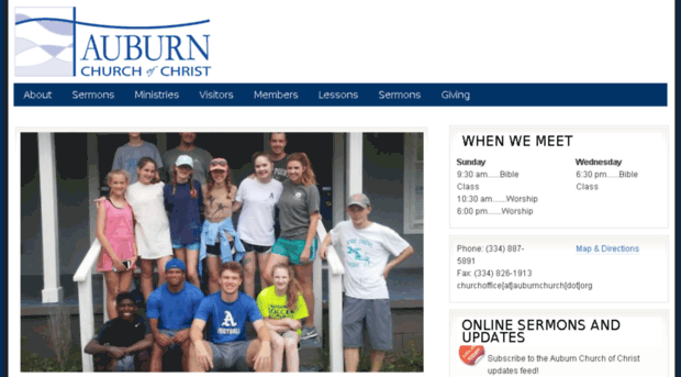 auburnchurch.org