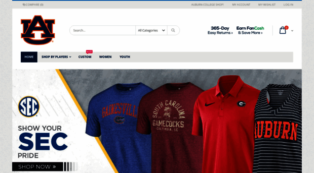 auburncollegestore.com