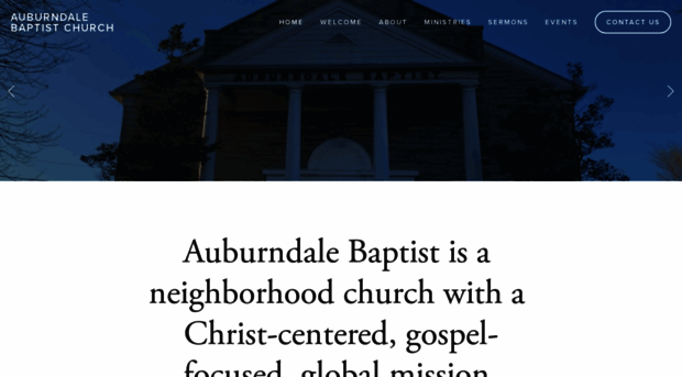 auburndalebaptist.com