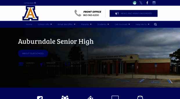 auburndalehighschool.com