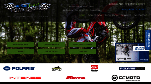 auburnextremepowersports.com