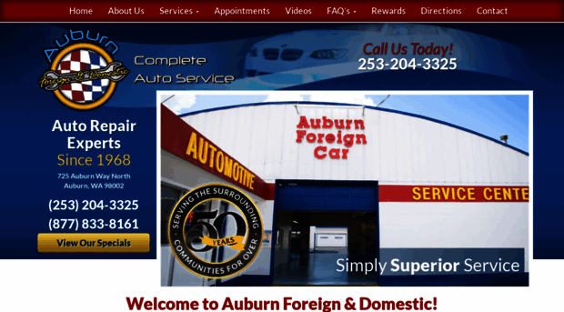 auburnforeigncar.com