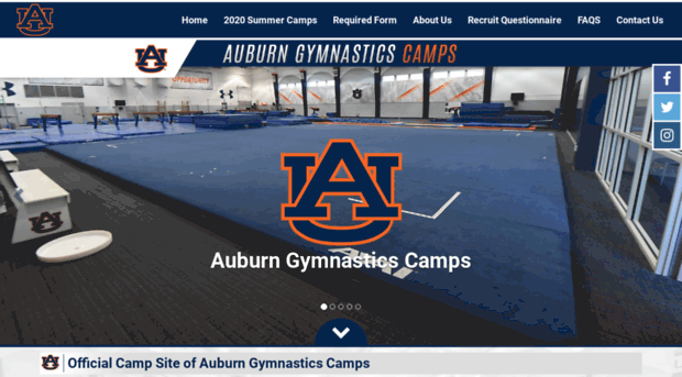 auburngymnasticscamps.com