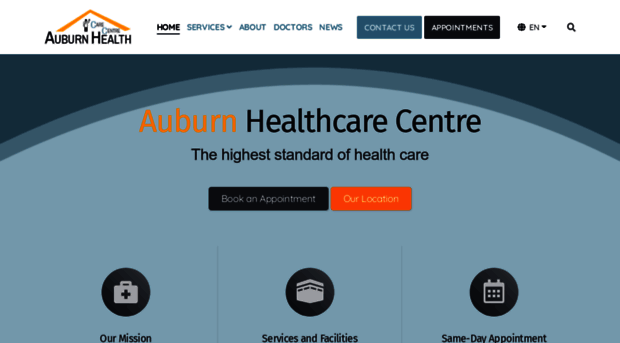 auburnhealthcare.com.au