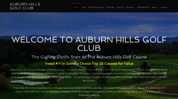 auburnhillsgc.com