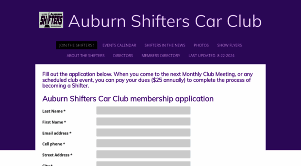 auburnshifters.com