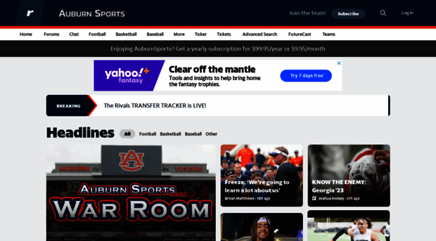 auburnsports.com