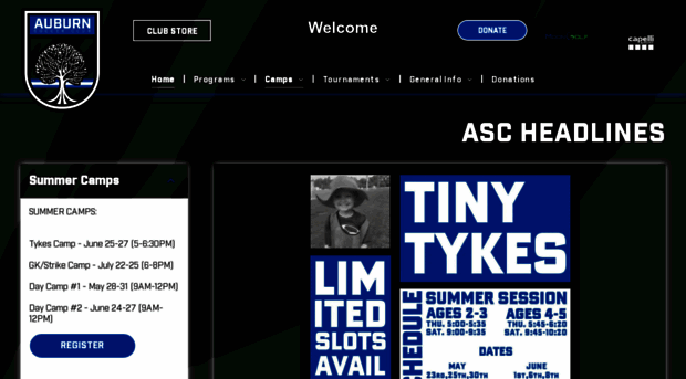 auburnthundersoccer.com