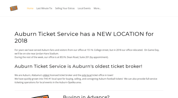 auburnticketservice.com