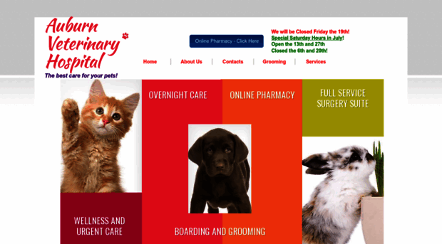 auburnveterinaryhospital.net