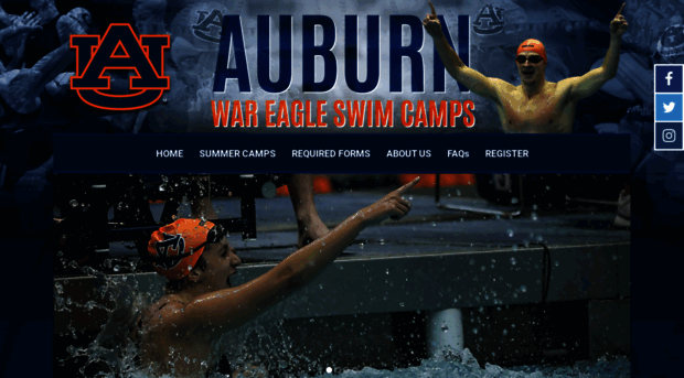 auburnwareagleswimcamps.com