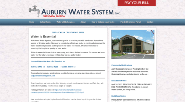 auburnwatersystem.com