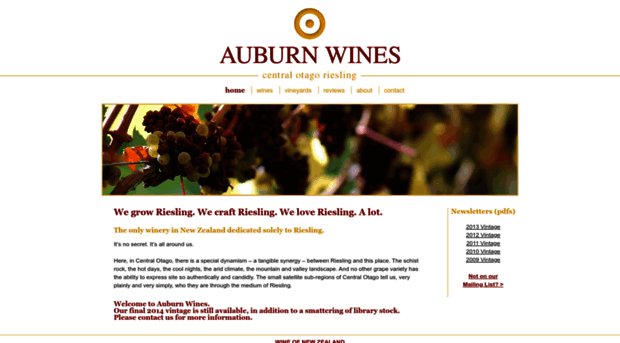 auburnwines.com