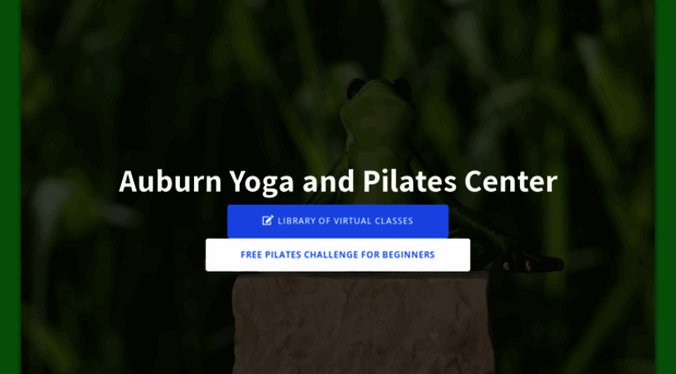 auburnyogaandpilates.com