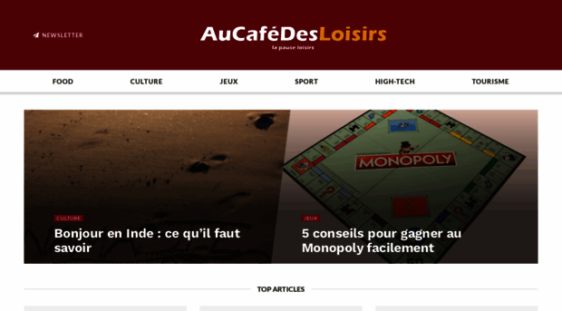 aucafedesloisirs.com