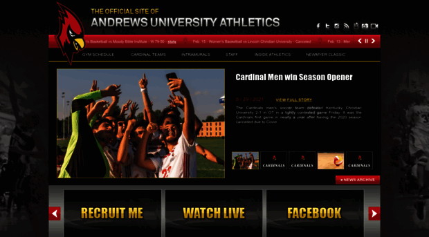 aucardinals.com