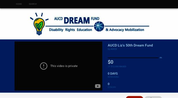 aucd-liz-dream.causevox.com