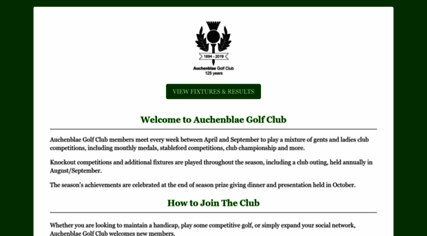 auchenblaegolfclub.co.uk