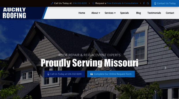 auchlyroofing.com