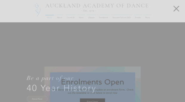 aucklandacademyofdance.co.nz