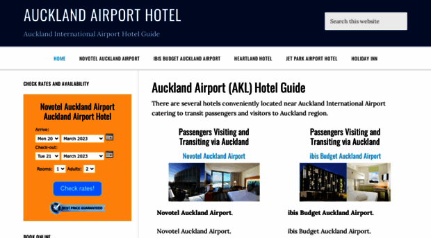 aucklandairporthotel.com