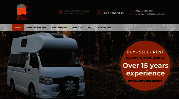 aucklandcampervan.com