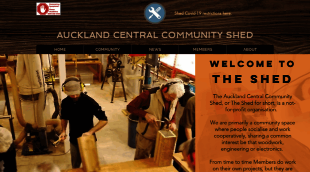 aucklandcentralshed.org.nz