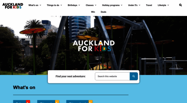 aucklandforkids.co.nz