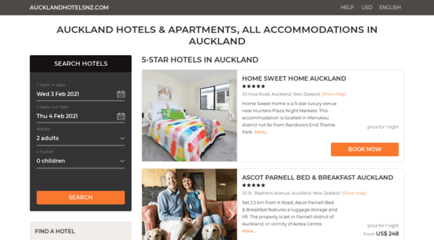 aucklandhotelsnz.com