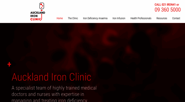 aucklandironclinic.co.nz