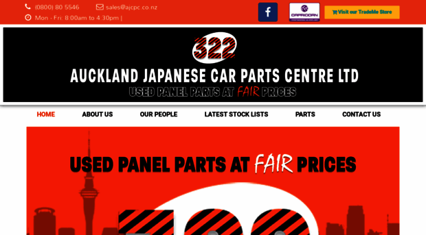 aucklandjapanesecarpartscentre.co.nz