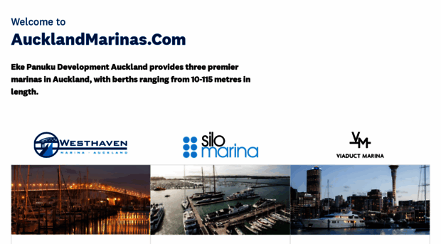 aucklandmarinas.com