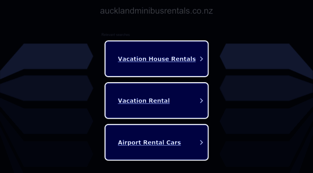 aucklandminibusrentals.co.nz